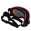 Dog Sunglasses Windproof UV Proof PC TPU with Adjustable Strap