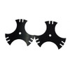 PHUOC LOC THO for (2-Pack) 9"x9" Tri-Point Edger Blade Fits