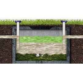 EcoNow OXY-TABS Septic Tank Cleaner/Conditioner Once a Month Septic Tank Treatment-Prevents Septic Tanks Disaster-Professional Strength-America’s Best Septic Tank Treatment-Less Than Ridx – (3)