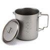 Ultralight Titanium Cup Outdoor Portable Mug Camping Picnic Water Cup