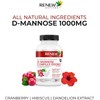Renew Actives RENEW ACTIVES High Potency D-Mannose & Cranberry Complex