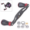 95MM Spinning Reel Rocking Handle Grip Left Right Fishing Wheel
