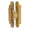 Door Hinges Adjustable 180 Degrees Opening Angle 3D Folding Door