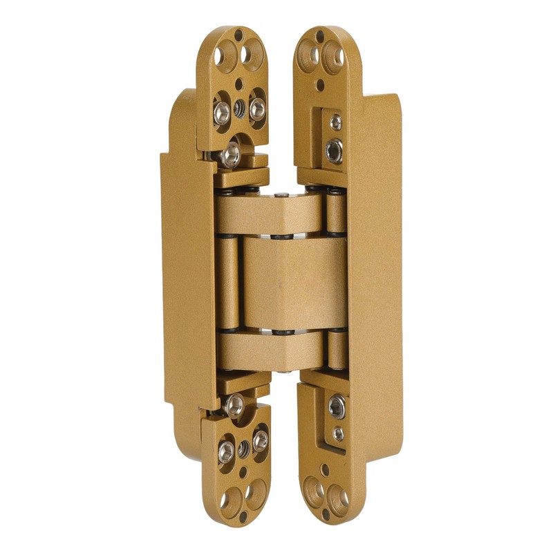 Door Hinges Adjustable 180 Degrees Opening Angle 3D Folding Door
