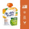 Buddy Fruits Snacks To Go Mango Unsweetened Applesauce 3.2oz Pouch
