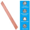 C110 Copper Flat Bar, 1/8" Thickness x 1" Width x