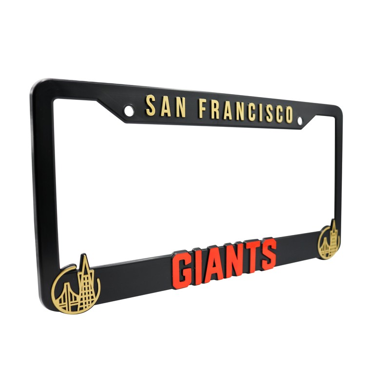 Holder for License Plate License Plate Holder for San Francisco