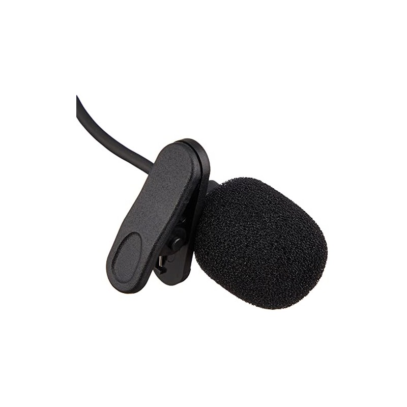 K.W.S LM-60 Lavalier Microphone for Wireless Systems