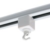 Black - Track Light - Utility Hook - Single or