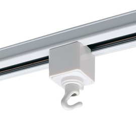 Black - Track Light - Utility Hook - Single or Dual Circuit - Compatible w