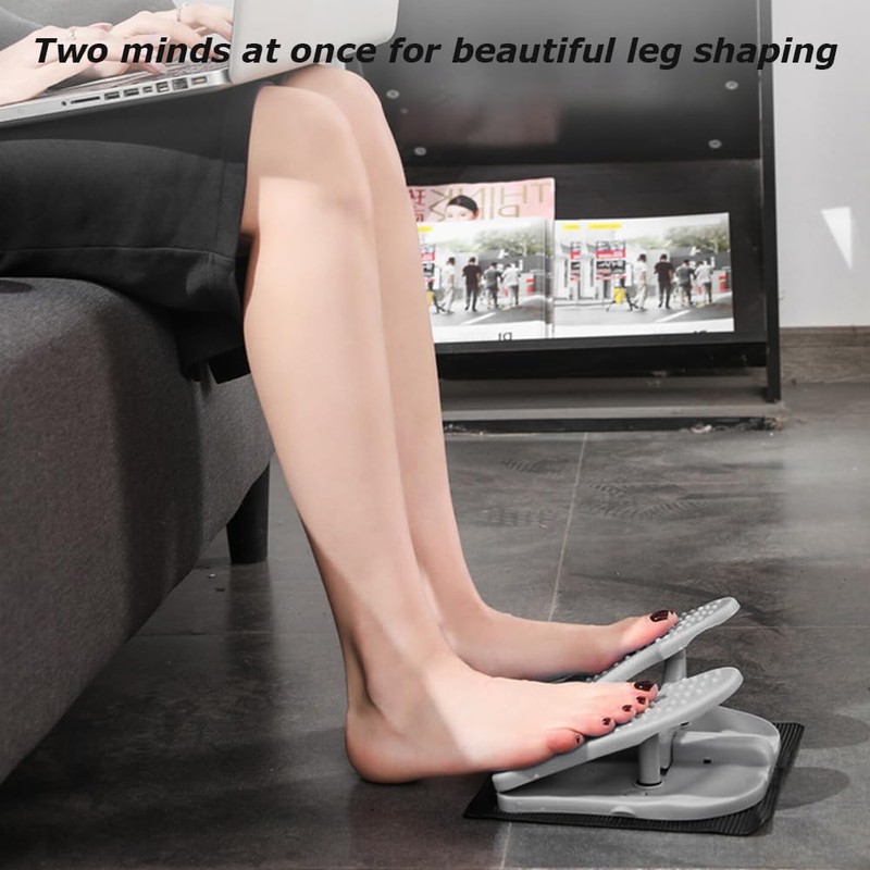 Mini Foot Stepper, Multifunctional Exercise Machine for Leg Muscles, Device