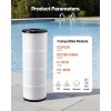 Hot Tub Spa Pool Filter Cartridge 4-Pack 80 Sq. Ft.