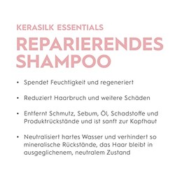 Kerasilk Essential Repairing Shampoo for Stressed and Damaged Hair, 750 ml