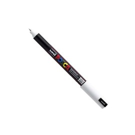 POSCA PC1MR Marker White Calibrated Tip Extra-F