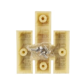 APUK Front Bonnet Grill Badge Emblem IH Logo Replacement for Case International Harvester Tractor