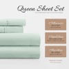 Linen Market Queen Mint Bed Linen Set Deep Pocket Soft