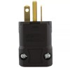AC WORKS® 20A 250V NEMA 6-20P Clamp Style T-Blade Plug