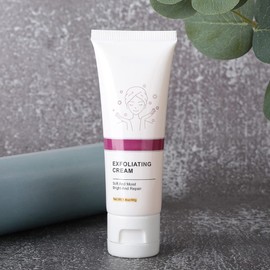 Mangoes Peeling Limpiador Facial Crema Exfoliante Gel Hidratante Blanqueador para el Cuidado del Rostro Piel Nutritiva con Extracto Puro de Plantas 100 G