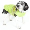 touchdog Lightening-Shield Waterproof 2-in-1 Convertible Dog Jacket w/Blackshark Technology