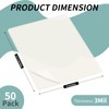 Laminating Sheets - 3Mil Thermal Laminating Pouches, 9"x11.5" Clear Laminate