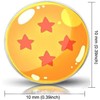 SIISPRI 316L Surgical Stainless Steel Anime Earring Round Circle Button