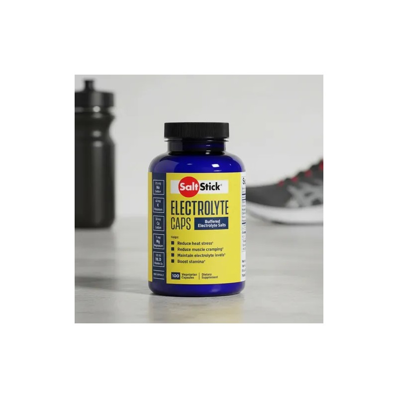 Capsulas Saltstick Plus Caps Sales Minerales Electrolitos Sabor Sal