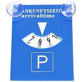 APA 30102 Parking Disc with Suction Cup