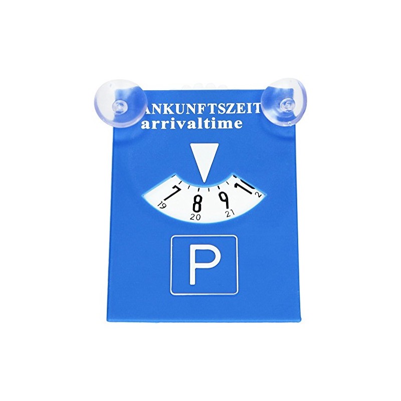 APA 30102 Parking Disc with Suction Cup