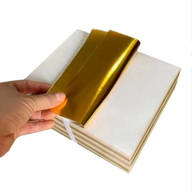 Chinese Joss Paper - Gold Foil Chinese Joss Paper Ancestor Money to Burn, Pack of 520 , 12*15 cm