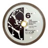 6" High Performance Diamond Saw Blades for Granite, Quartz, and