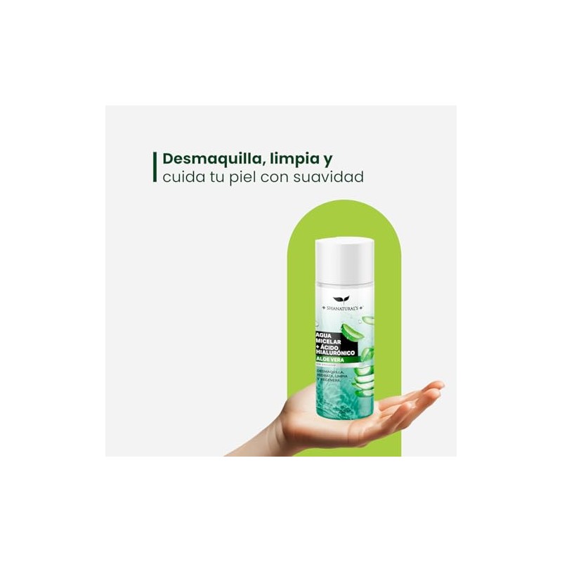 AGUA MICELAR A.HIALURONICO/ALOE 250 ML