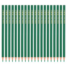 PATIKIL Green Colored Pencils Set,20 Pcs Oil Color Pencils Wooden Coloring Drawing Pencil for Artists Art Painting