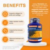 Zipvit Curcumin 95 with Bioperine, Turmeric Curcumin Supplement with 95%