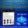 For Netgear 5060mAh Replaceable Battery Compatible with Netgear Nighthawk M6