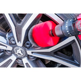 BGS Diy 50913 Brush Attachment Set for Drills 3 Pieces