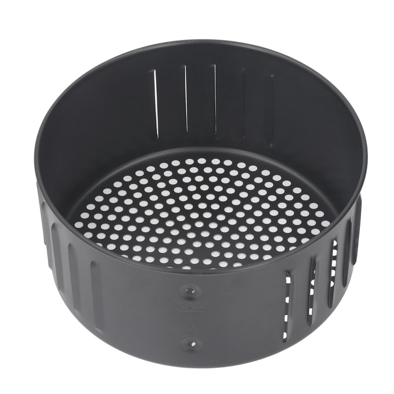Fryer Basket 2.6L Steel Non Stick Reusable Drainer Basket Universal
