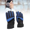 1 Pair Heated Gloves 2.5W Warm Cotton Liner Anti Skid