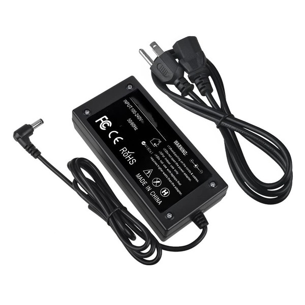 J-ZMQER New AC DC Adapter Compatible with Fargo HID DTC4500e