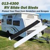 013-4300 RV Slide Out Sleds for Floor Protector, Protect Your