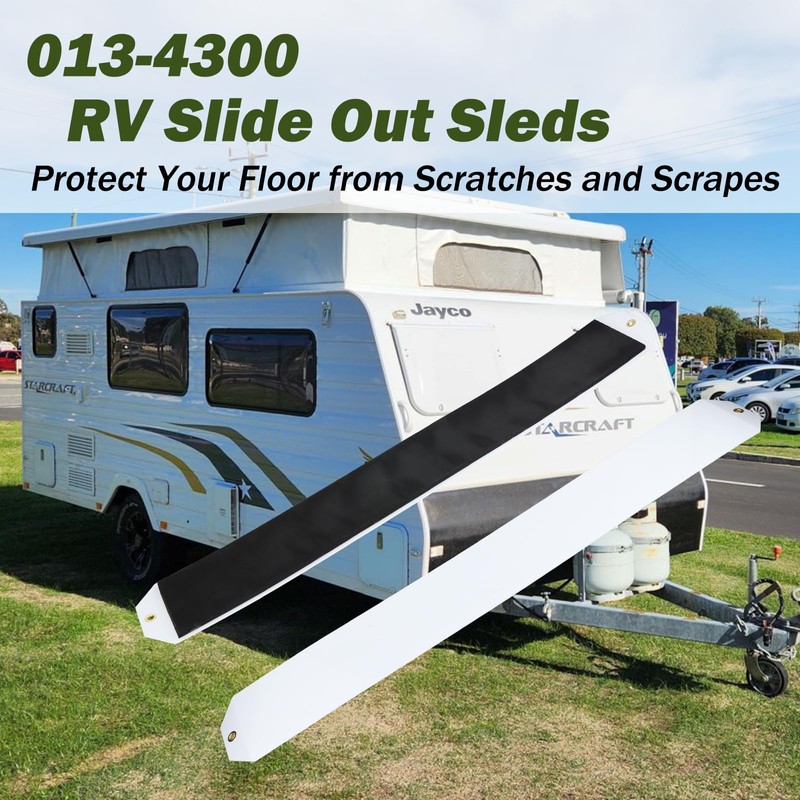 013-4300 RV Slide Out Sleds for Floor Protector, Protect Your
