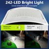 Solar Flood Lights Outdoor, 30000mAh Solar Powered Outside Light Dusk