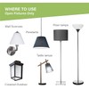 Sigalux LED Light Bulbs 60 Watt Equivalent A19 Standard Light