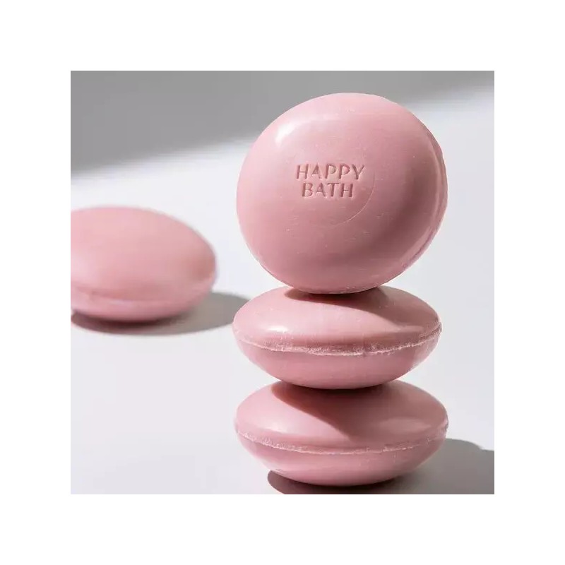 Happy Bath 해피바스 오리지널컬렉션 솝라벤더 비누 4입 Happy Bath Original