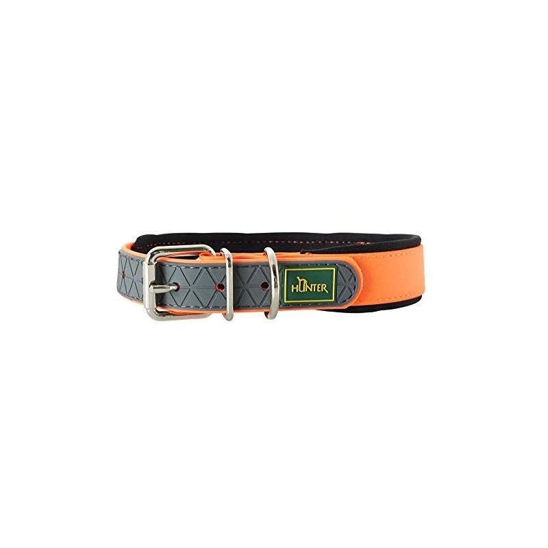 HUNTER Convenience Comfort Collar with Soft Neoprene, 60 cm, Neon