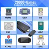 Bewinner M8 Wireless Retro Game Console Upgraded, 20,000+ Games /