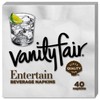Vanity Fair Entertain Paper Napkins, 480 Disposable Beverage and Cocktail