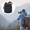 PATIKIL Camera Lens Bag, 1 Pcs 3" ID x 3.9"