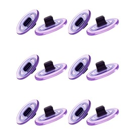 HILEEN 6 Pairs Replacement Nose Pads for Maui Jim Baby Beach/Kahuna/Kawika/Wiki Wiki/Mahina; Nose Piece for Oakley Wiretap OO4071/Whisker/Crosshair 1.0/2.0 OO4044/Square Wire/Tightrope OO4040 Eyeglass