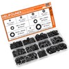 HELIFOUNER 360 Pieces 9 Sizes Internal Tooth Star Lock Washers,