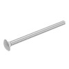 SECCARO M6 x 90mm Carriage Bolts Stainless Steel V2A VA